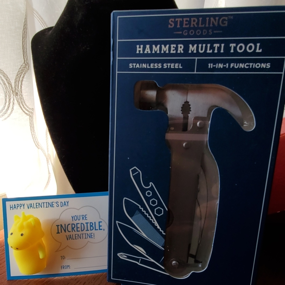 Great gift for hard to find man hammer multi tool